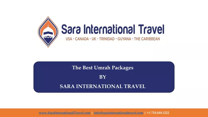 the best umrah packages by sara international