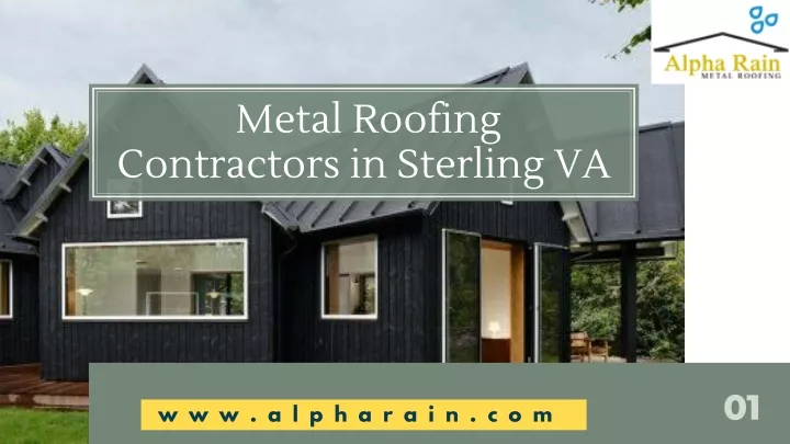 metal roofing contractors in sterling va
