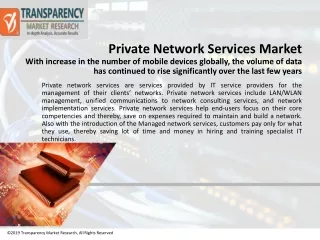 Private Network Services Market to Witness Unprecedented Growth in Coming Years