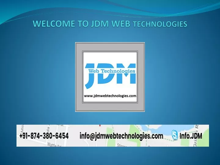 welcome to jdm web technologies