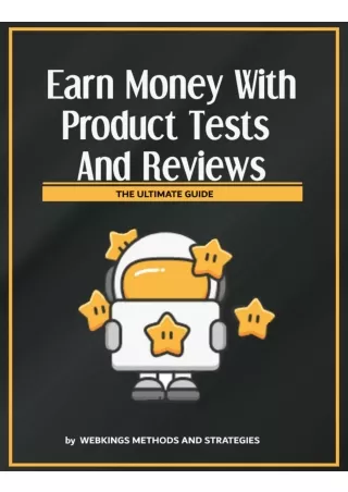 Earn Money With Product Tests and Reviews