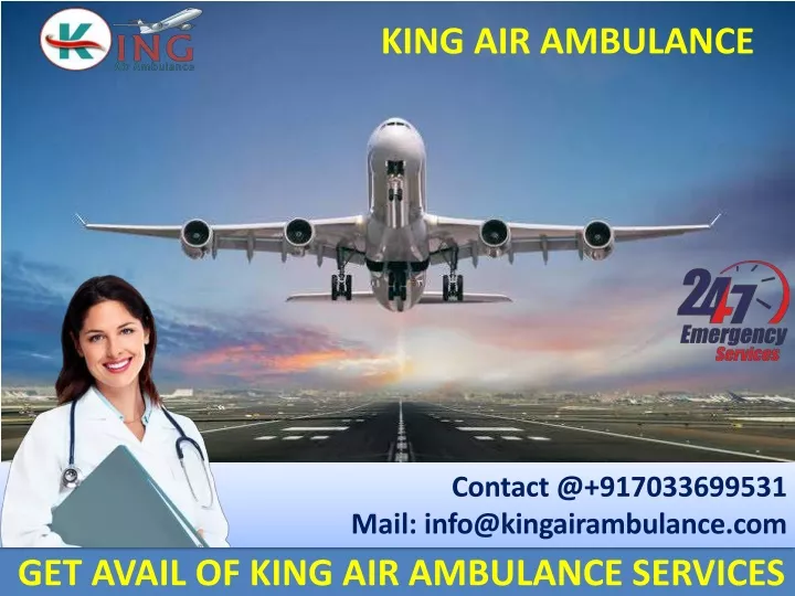 king air ambulance