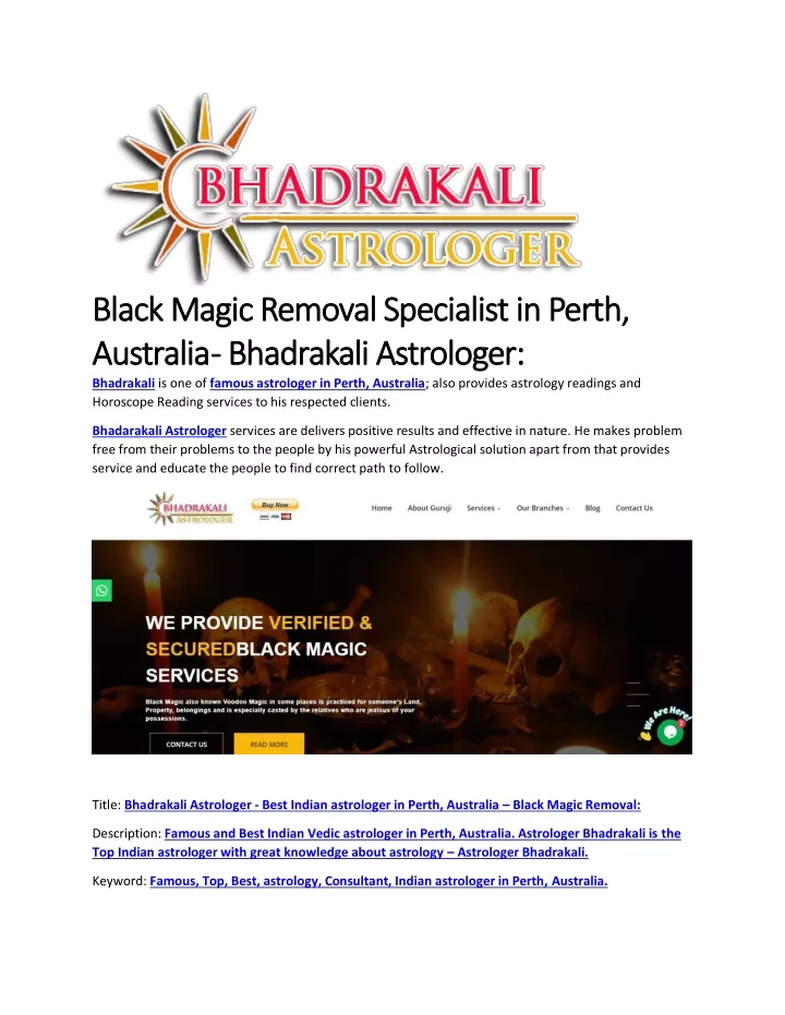 black magic removal specialist black magic