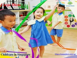 Childcare in Singapore