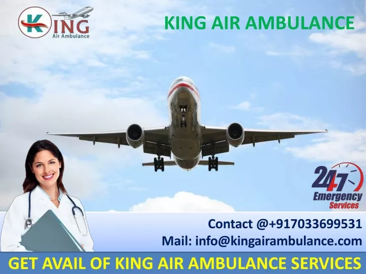 king air ambulance