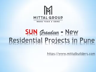 SUN Grandeur - New Residential Projects in Pune