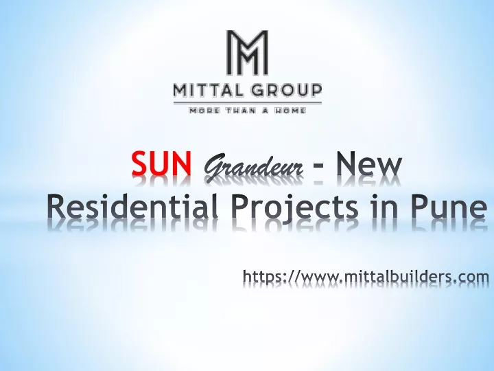 sun grandeur new residential p rojects in pune