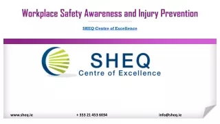 Workplace Safety Awareness and Safety Statement Training