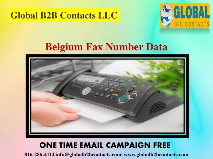 global b2b contacts llc