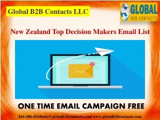 global b2b contacts llc
