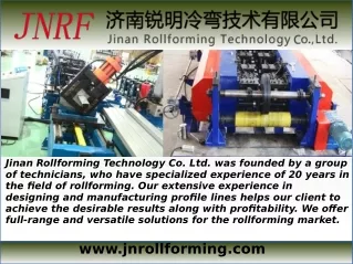 China roll forming machine