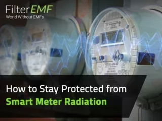 How To Stay Protected From Smart Meter Radiation