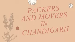 Packers and Movers in Chandigarh| 9855528177 |Movers & Packers in Chandigarh