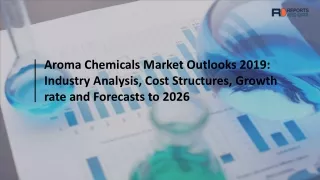 Aroma Chemicals Market Global Briefing and Future Outlook 2019 to 2026