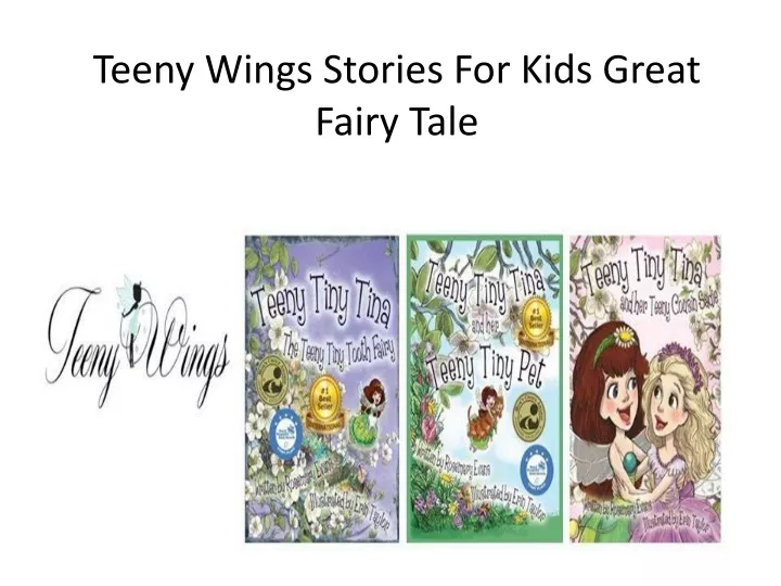 teeny wings stories for kids great f airy tale
