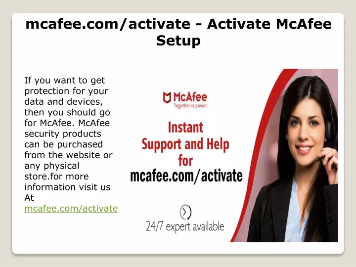 mcafee com activate activate mcafee setup