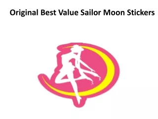 Original Best Value Sailor Moon Stickers