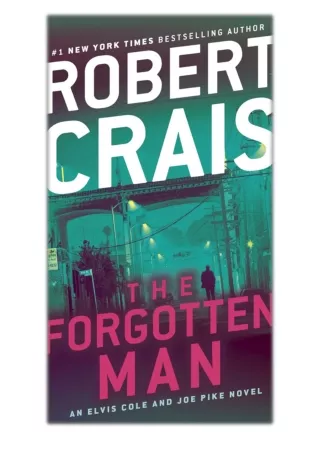 [PDF] Free Download The Forgotten Man By Robert Crais
