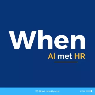 When AI Met HR