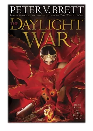 [PDF] Free Download The Daylight War: Book Three of The Demon Cycle By Peter V. Brett