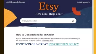 Etsy customer service phone number | 1-833-2004456 | Etsy Phone Number