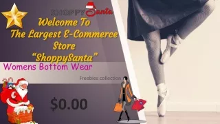 Buy Women's Bottom Wear Online at ShoppySanta