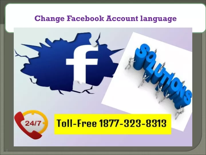 change facebook account language