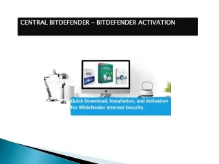 central.bitdefender.com - Download, Installation, and Activate - Bitdefender Activate