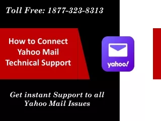 How to connect Yahoo Technical Support?