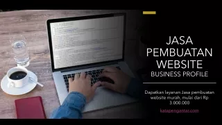 JASA pembuatan website