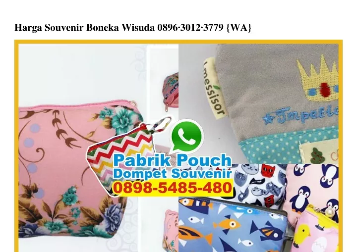 harga souvenir boneka wisuda 0896 3012 3779 wa