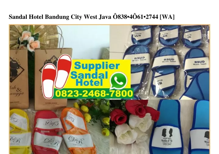 sandal hotel bandung city west java 838 4 61 2744