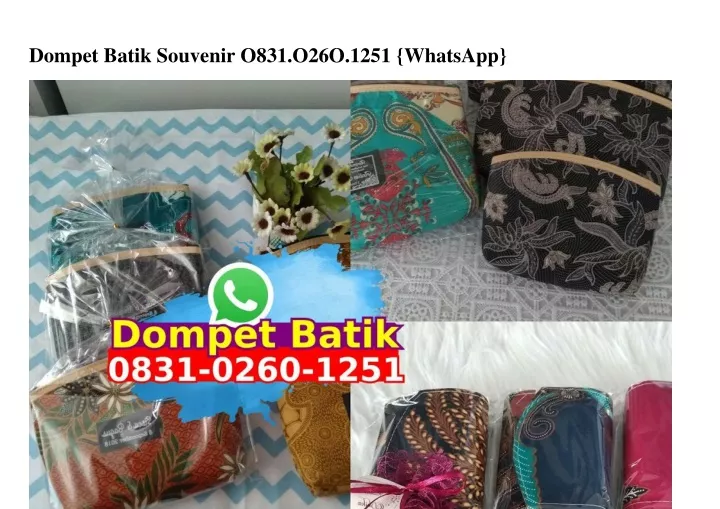 dompet batik souvenir o831 o26o 1251 whatsapp