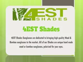 Handmade Sunglasses for Womens/Natural Bamboo Sunglasses Frame