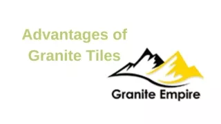Think About Installing Natural Stone Granite Countertops in Your Home