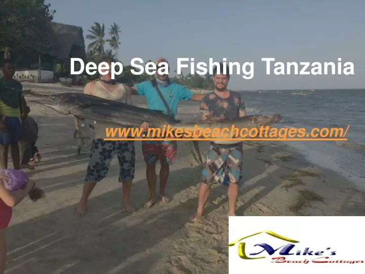 deep sea fishing tanzania