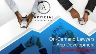On-Demand Lawyers App Development