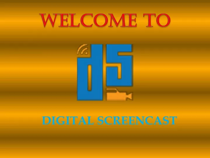 digital screencast