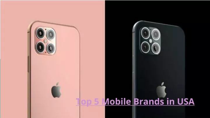 top 5 mobile brands in usa