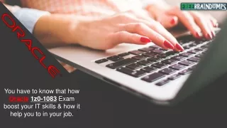 Benefits of Oracle-1z0-1083 Exam Braindumps That May Change Your Perspective