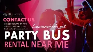 Party Bus Rental Near Me