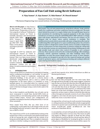 international journal of trend in scientific