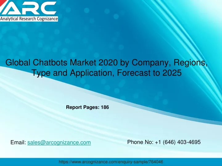 global chatbots market 2020 by company regions type and application forecast to 2025