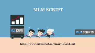 Readymade PHP Binary MLM Script