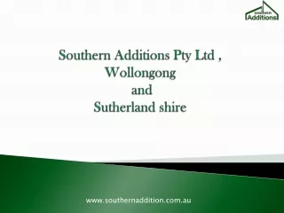 Best House Alteration Services in Wollongong and Sutherland - Southern Additions