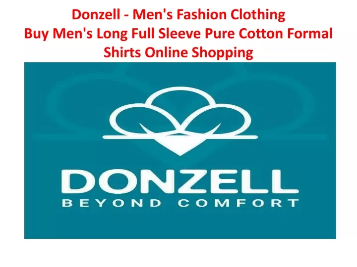 donzell men s fashion clothing buy men s long full sleeve pure cotton formal shirts online shopping