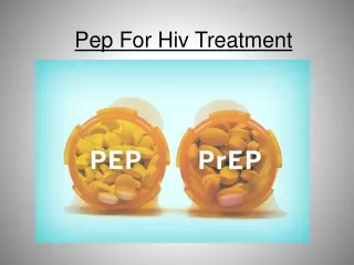 Pep Treatment For Hiv