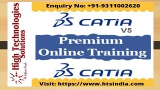 Best AutoCAD CATIA V5 Training in Delhi