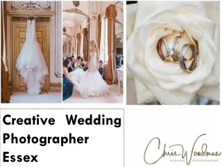 Creative Wedding Photographer Essex