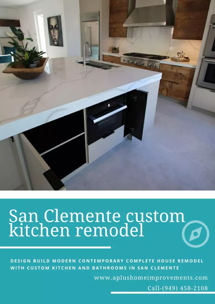 san clemente custom kitchen remodel